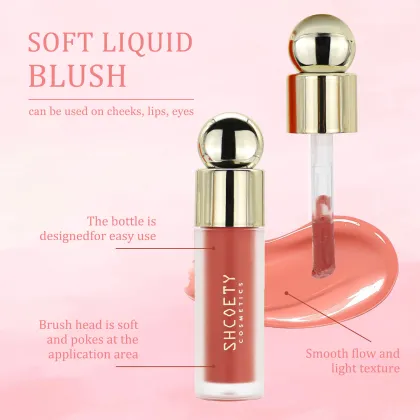 Rare Vegan Beauty Cheek Lip Eye Tint - Multi-Use Makeup Contour Kit