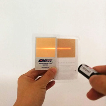 Plastic IR Viewing Card