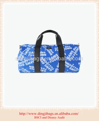 Simple teens new design travel bags for gym
