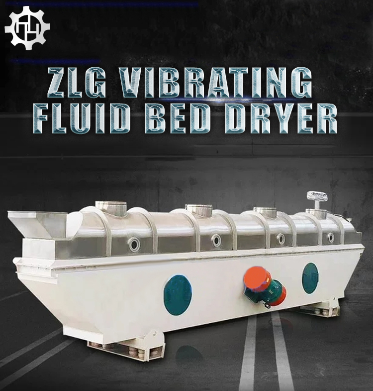 Vibrating Fluid Bed Dryer