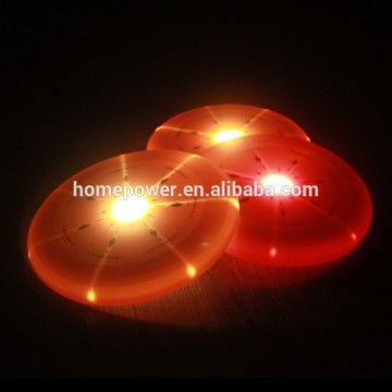 2015 HOT!!!PP Flashing Flying LED Frisbee