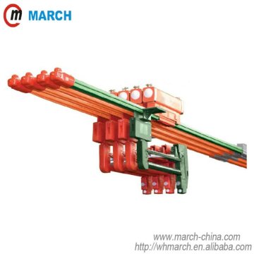 Good quality and service of insulated conductor rail systems