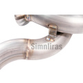 Auspuff für Infiniti Q50 Q50S 14-19 60-mm-Rohr