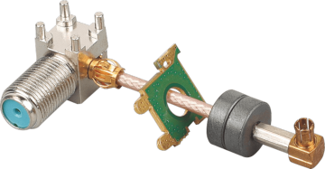 Precision RF Connector Pin Assembly