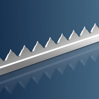Metallic Card Clothing for Carding Machines: Cylinder Doffer Flat Tops