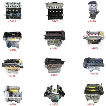 Korean Auto Parts: G4KD Engine Assembly Long Block for Hyundai Tucson, ix35, Sonata, Kia Sportage, and Cerato