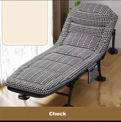 Camp Folding Convenient Portable Nap Beach Folding Single Bed