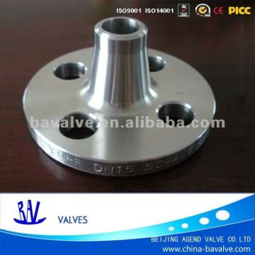 pipe fitting/pn10 weld neck aisi flange