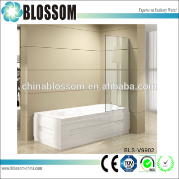 factory price frameless bath shower screens shower doors