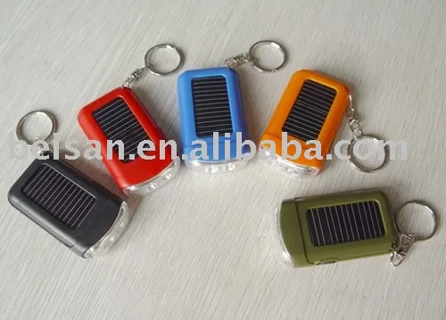 solar flashlight
