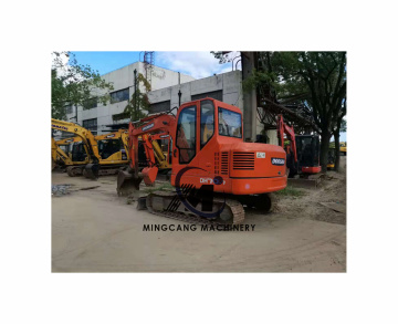 มือสอง Doosan 70 Excavator ขาย: คุณภาพสูงและชั่วโมงทำงานต่ำ