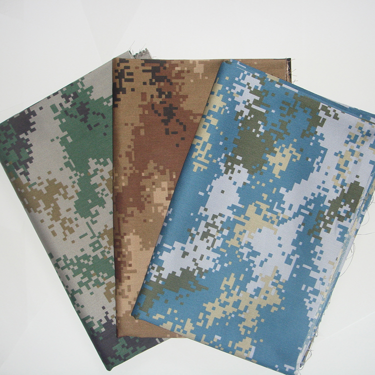 camouflage military fabric