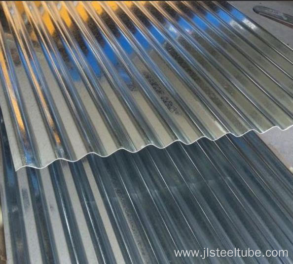 Hot-Dip Zinc Corrugated Galvanized roofing sheet plate