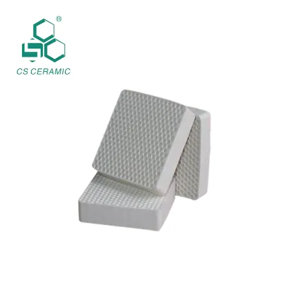 Ceramic Honeycomb Filter Ceramic Honeycomb used in foundry industries of steel