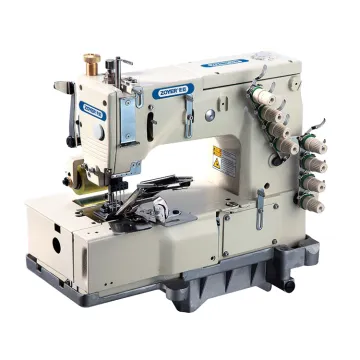 Energy-Saving Flat Bed Computerized Multi Needle Industrial Sewing Machine