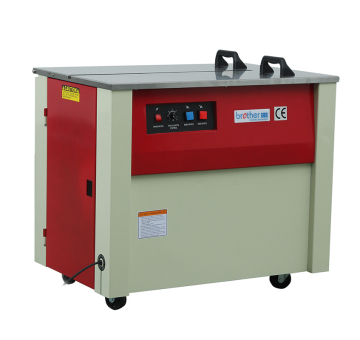 Drive semi-otomatis PP Belt Carton Strapping Machine