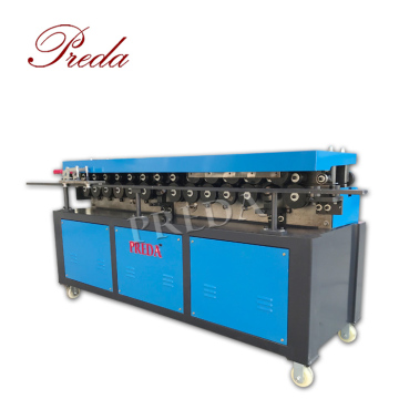 Rectangular Duct Flange Forming Machine for 0.5-1.5mm GI Sheets