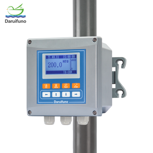 4-20mA online turbidity Controller for drinking water treatment