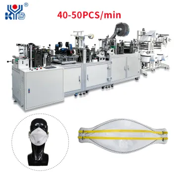 Fully Automatic Disposable Fish Type Mask Machine