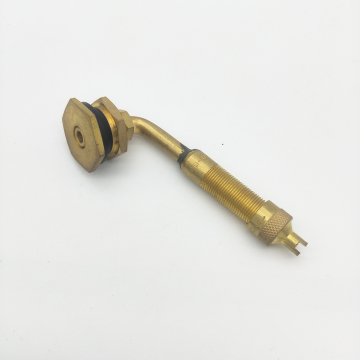 TRJ-650: Truck Large Bore Single Bend Swivel Tire Valve Stems