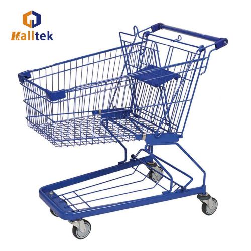 Convenience Store Colorful German Shopping Trolley
