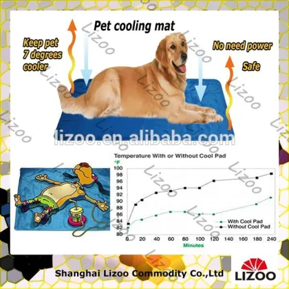 Chill pad for Pets Dog Cooling Mat