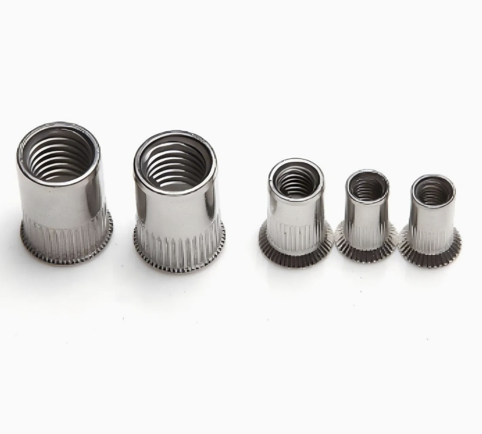 Automation end-effector rivets