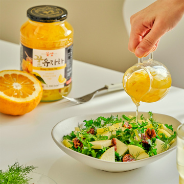 KOTSAM Honey Pomelo Tea Glass Jar