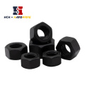 High Quality Carbon Steel Hex Nut Black