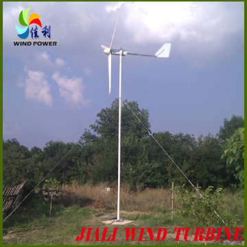 Off grid 1KW wind and solar hybrid power system domestic use
