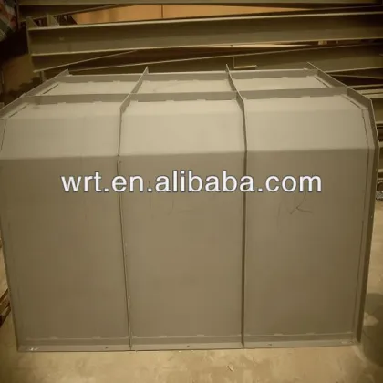 Industrial Furnace Steel Structure Factory