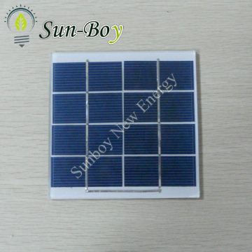 110*110mm 4V 350mA Glass Laminated Solar Panel
