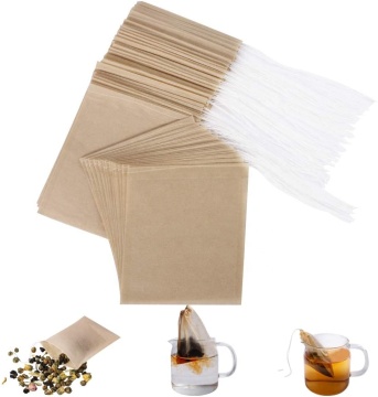 Unbleached Coffee Tea Paper Filter Infuser Sachet