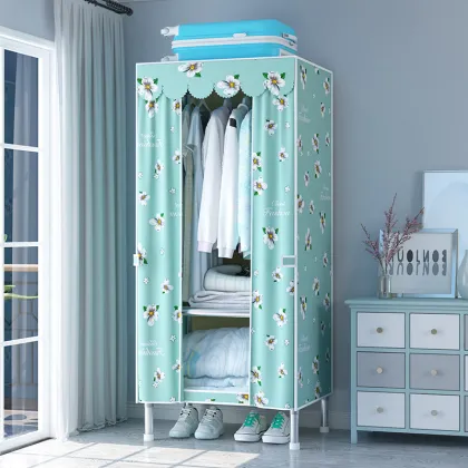 66cm Simple Cloth Wardrobe for Dormitory - Wholesale Folding Cabinet