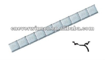 Pb truck adhesive wheel weight 20gx10