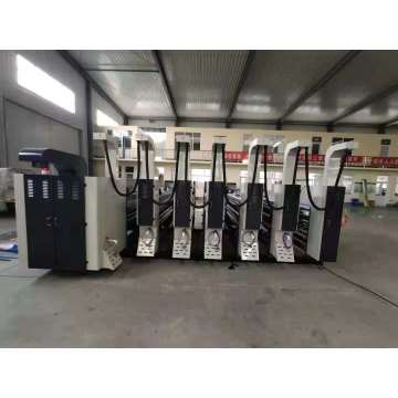 Printer Slotter Die Cutting machine for Boxes