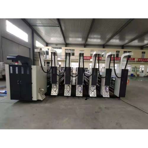 Printer Slotter Die Cutting machine for Boxes