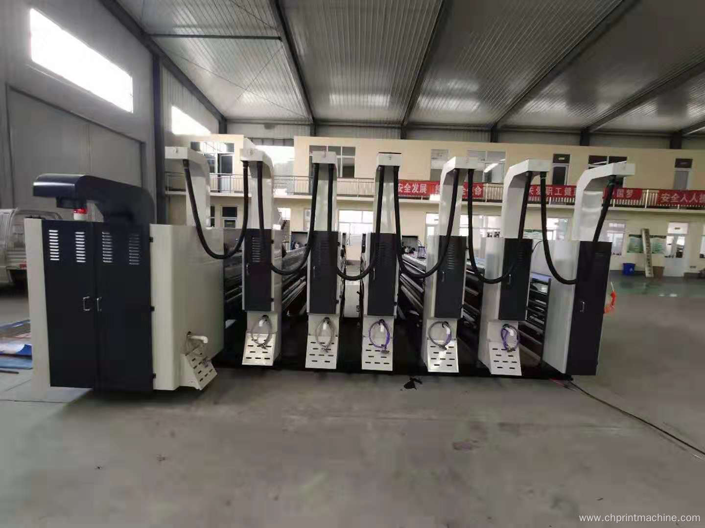 650*1700 smaller carton box making machine