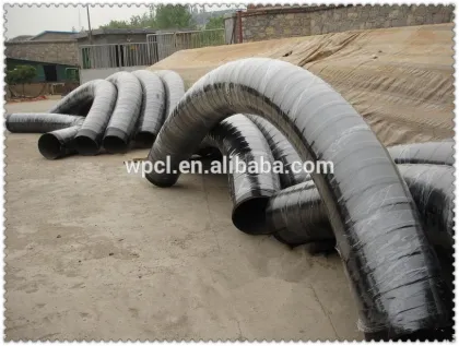 Power station pipe bending/pipe fitting