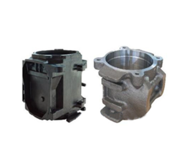 Aluminum alloy axle box