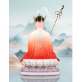 White Marble Sitting Statue of Bodhisattva