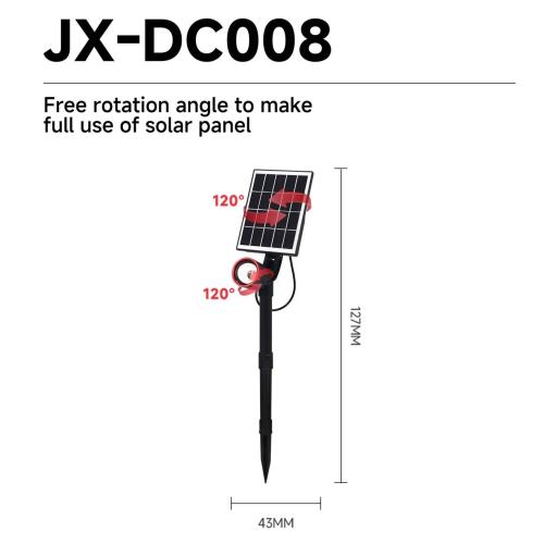 Foco LED telescópico profesional