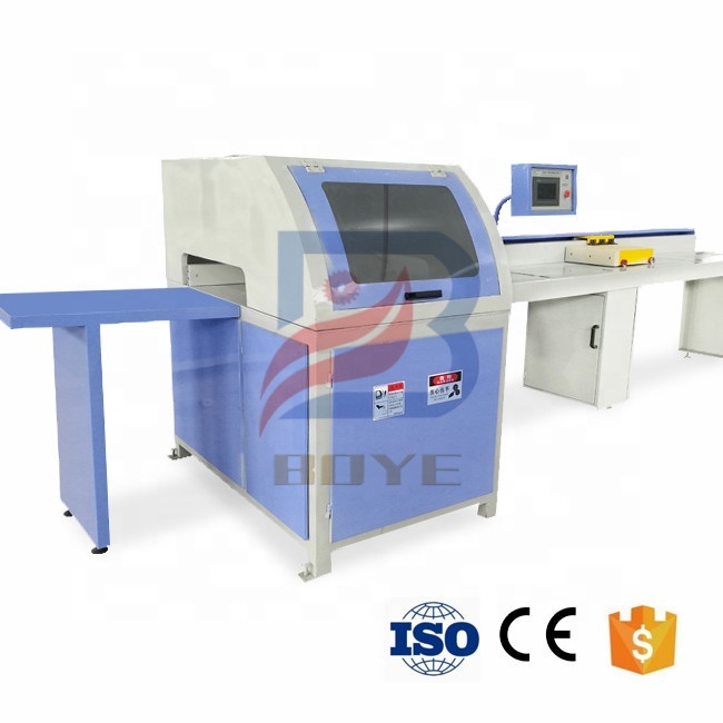Automatic Wood Cut Off Saw Machine in Poland