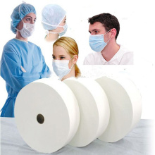 Andningsbar PP Spunbond Non Woven Fabric Making Mask