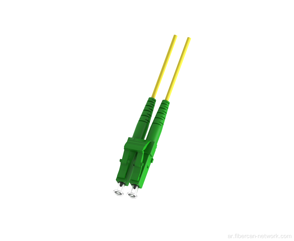 موصل LC Duplex Fiber Optic