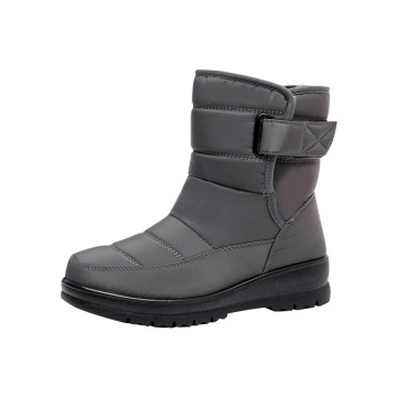 High tube foreign trade cotton shoes for women