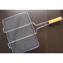 Pre-Crimped Barbecue Grill Netting