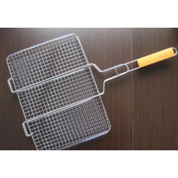 Pre-Crimped Barbecue Grill Netting