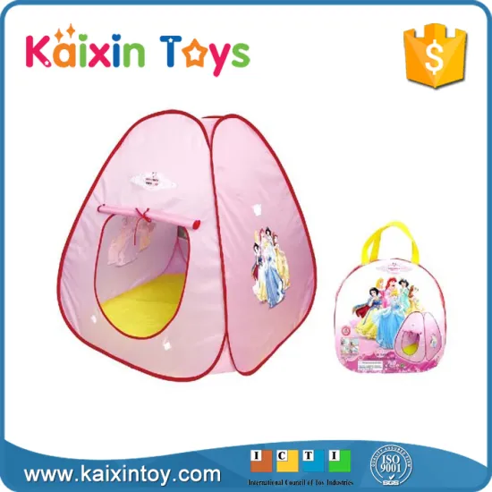 10139498 Hot selling outdoor toy princess castle play tent