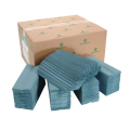 Настроюваний паперовий рушник C Fold Blue Virgin/Recycle